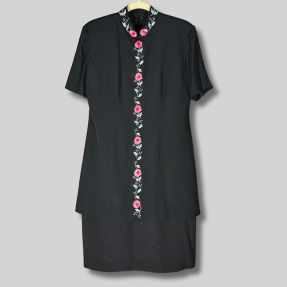 karin stevens Dresses & Skirts - Vintage Karin Stevens Dress Sz 10